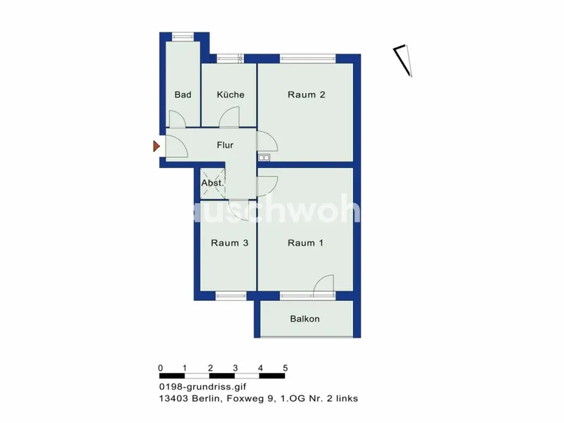 Tauschwohnung: Deine 4-Zimmer-Wohnung gegen meine in Reinickendorf — photo 1